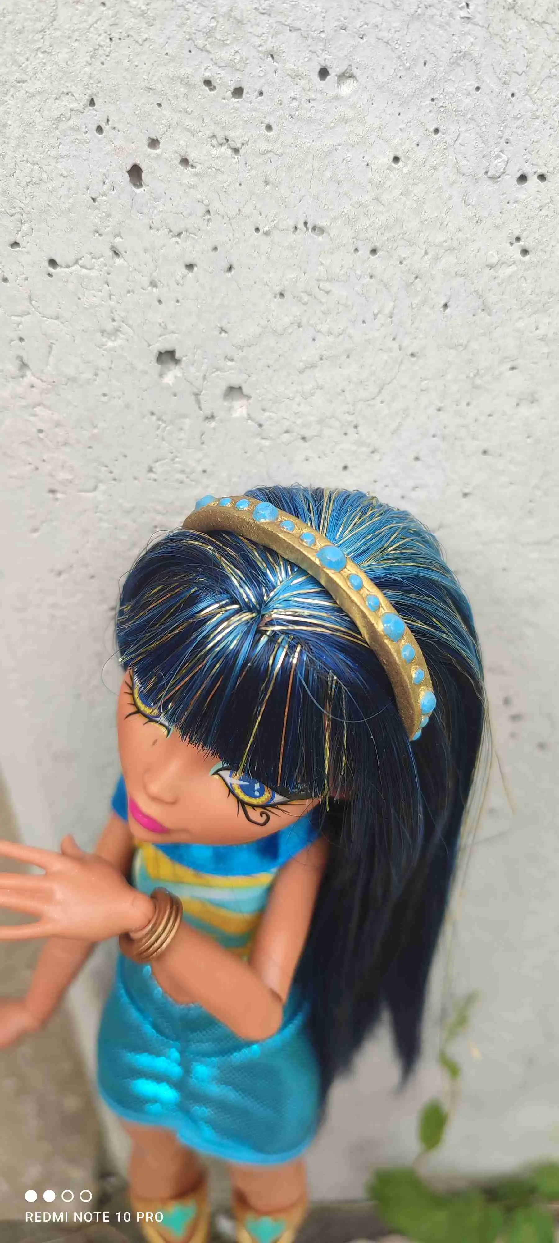 Tiara para Cleo de Nile G1/G3 Monster High