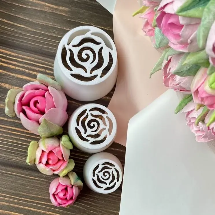 Насадка для зефіру #7 4см, 3см marshmallow nozzle cream