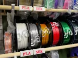 Silk filament type label for 3/4" dowel rods-1
