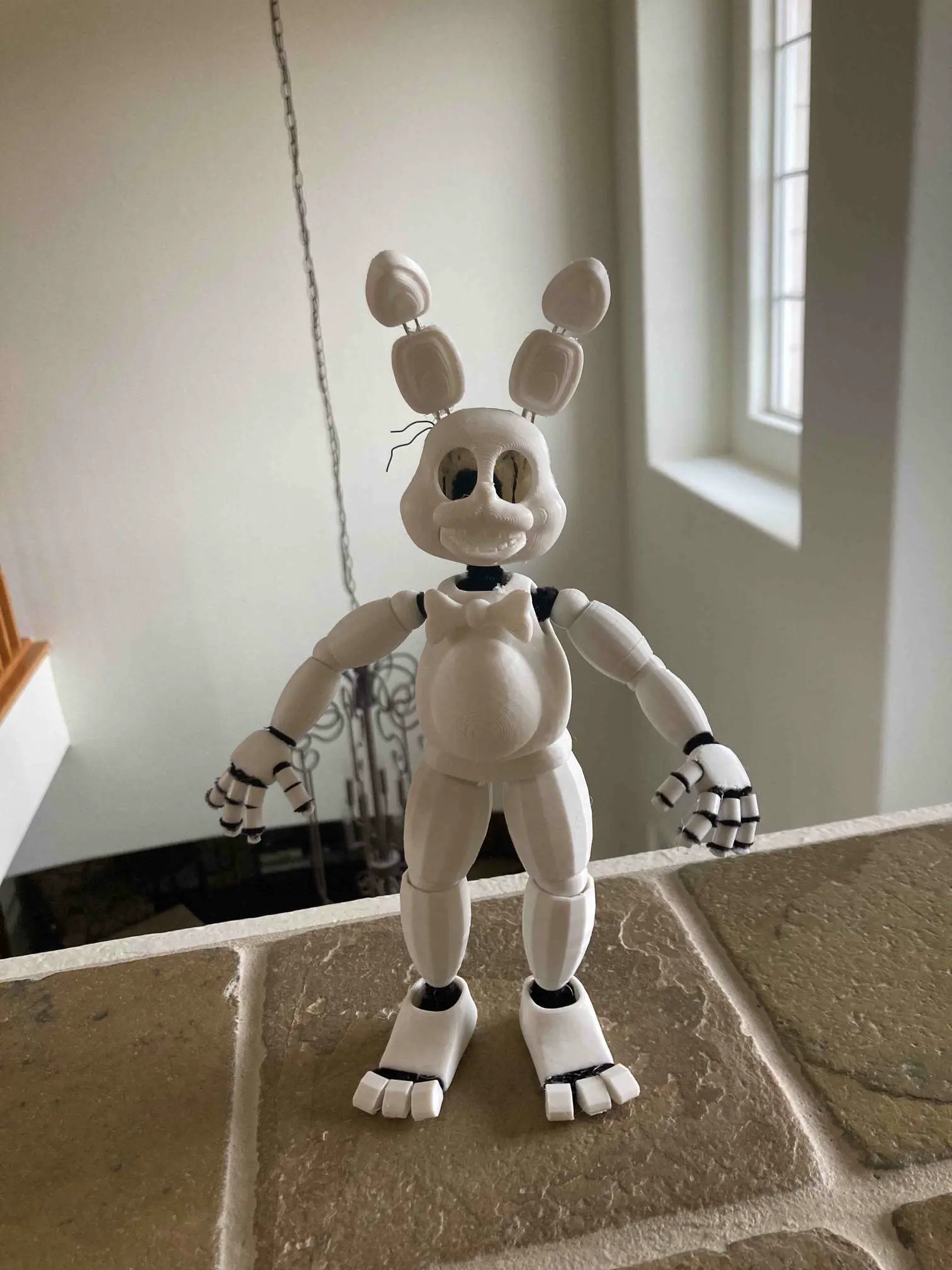 toy bonnie articulado fnaf