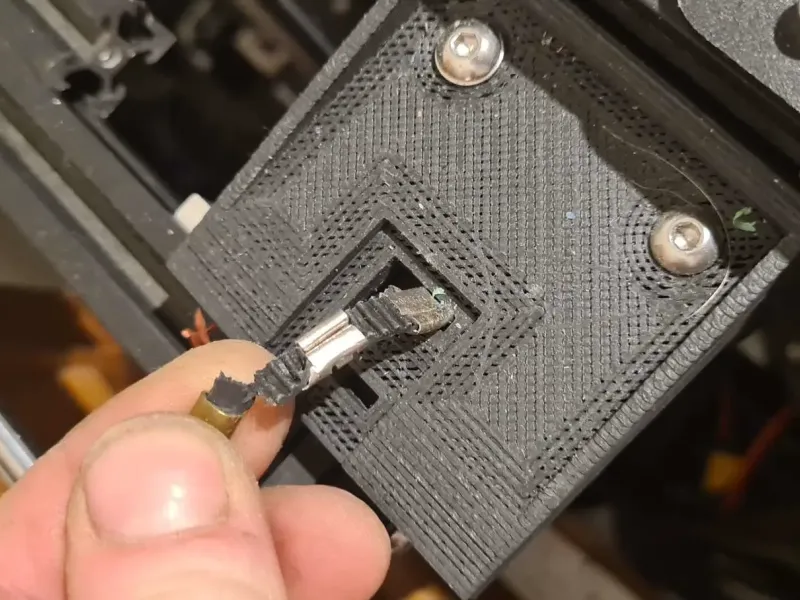 ender 5 emergency belt plate