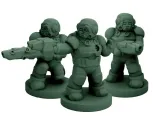 Modular Mercenary Trooper Kit (18mm scale)-0