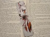 Bookmark Red wolf-0