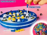 Penguin memory game for family friends and children-0