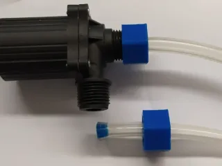  20mm thread to 10mm tube adaptor