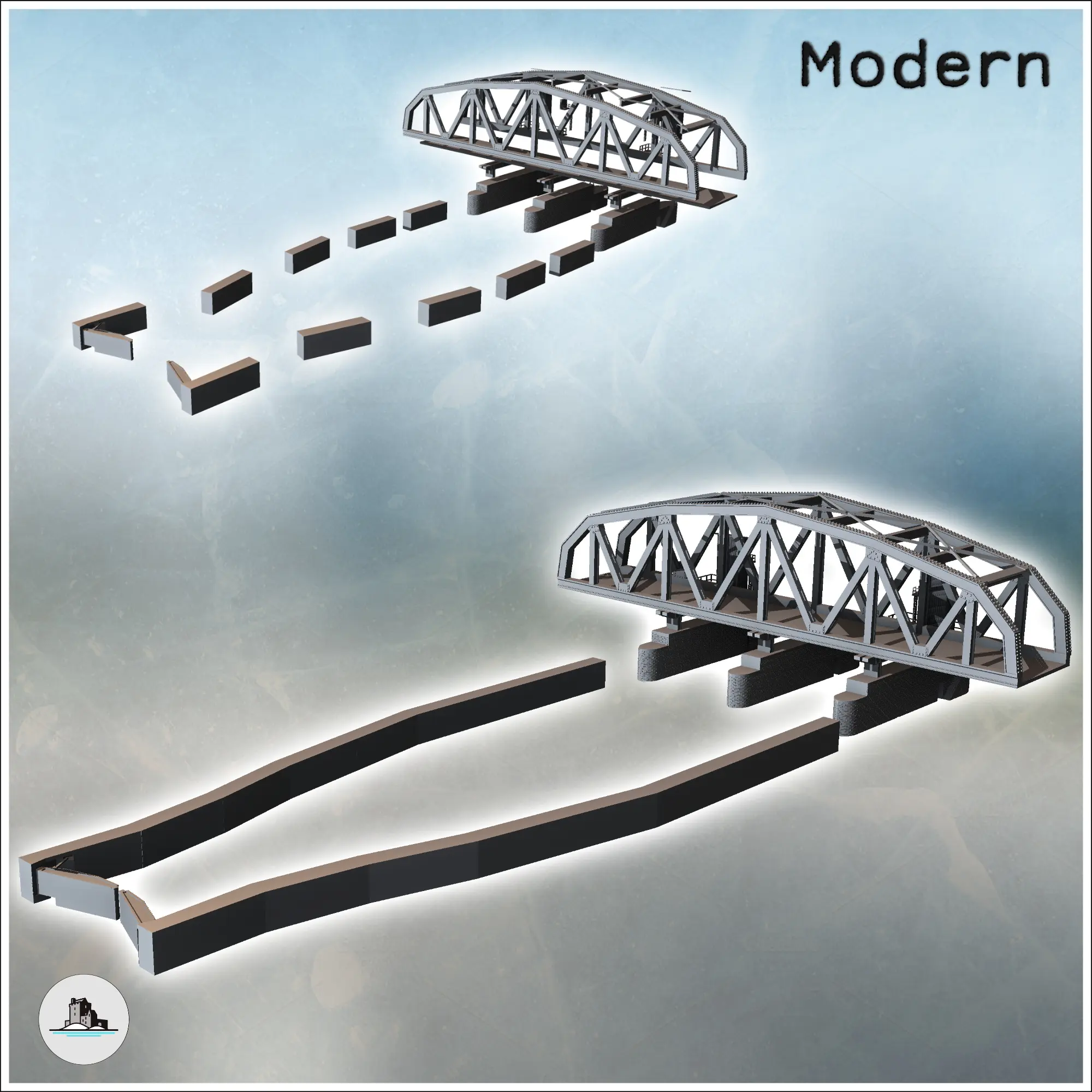 Pont de Grave (Netherlands) - miniatures warhammer tabletop