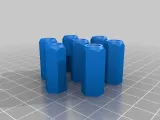 Flaggenhalterung für TurtleBot-5