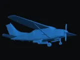 Cessna 206 Plane-0