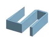 Under-desk headphone clip-0