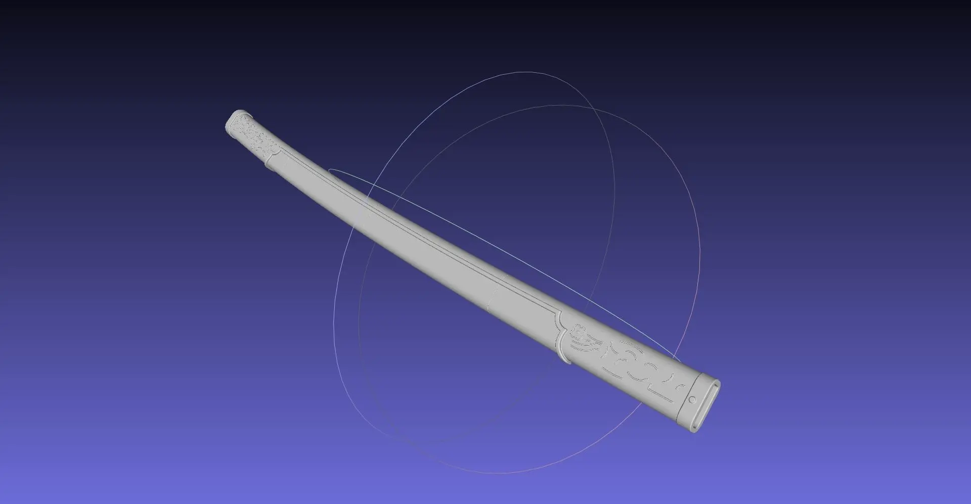 Demon Slayer Shinobu Katana And Scabbard 3d Models Download Creality Cloud