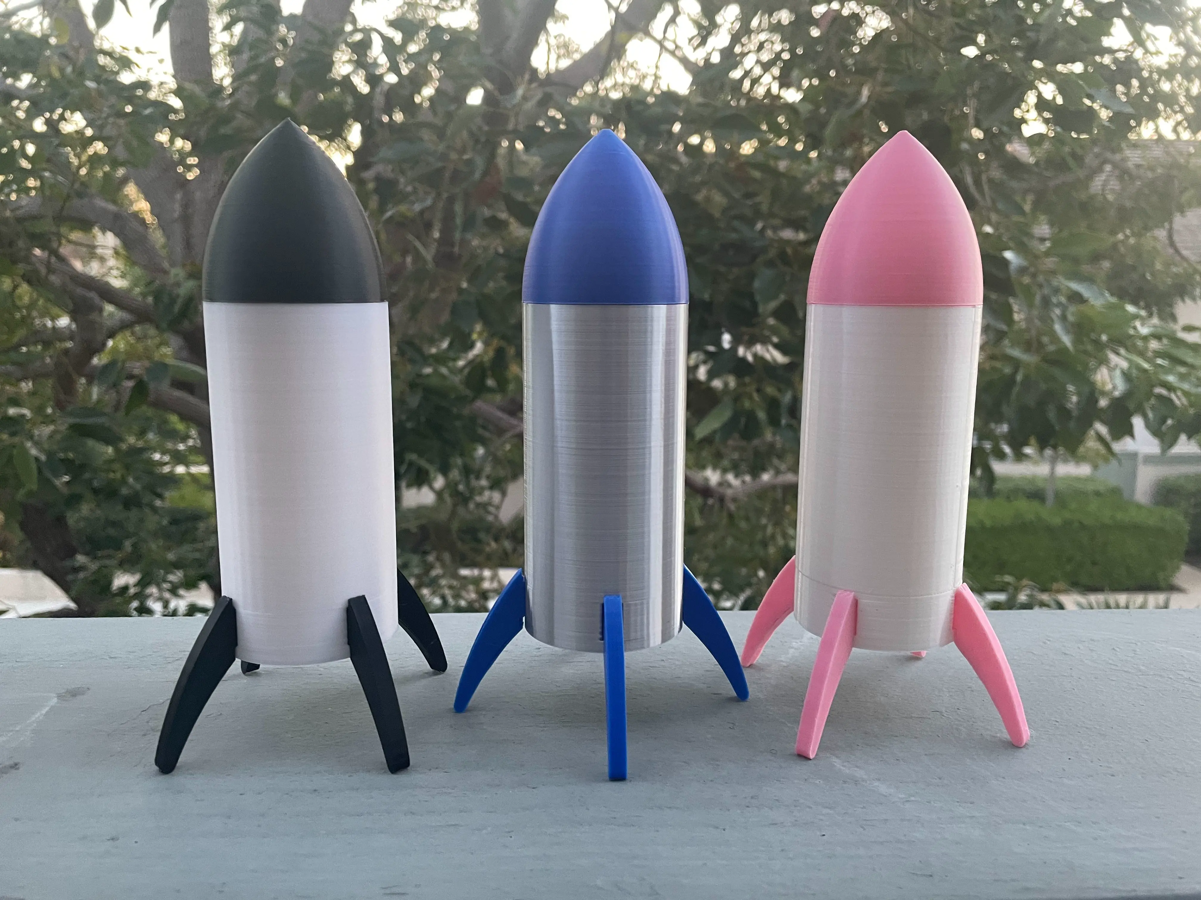 Rocket Ship Toy - Space Ship - Outer Space Vehicle - Kid Toy