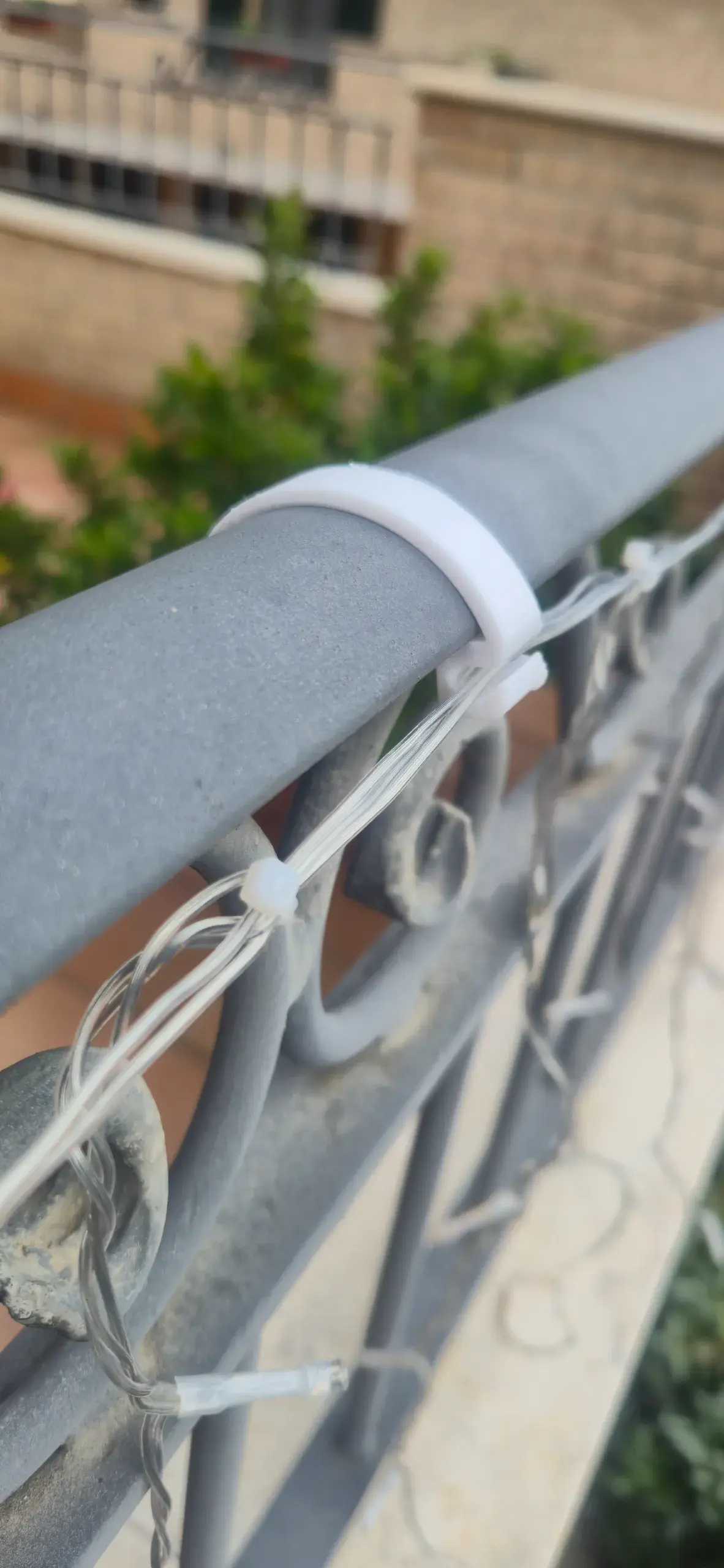 Clip Luci di Natale Per Ringhiera