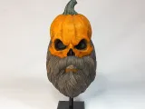BEARDED PUMPKIN SKULL - 長髯南瓜頭骨-1