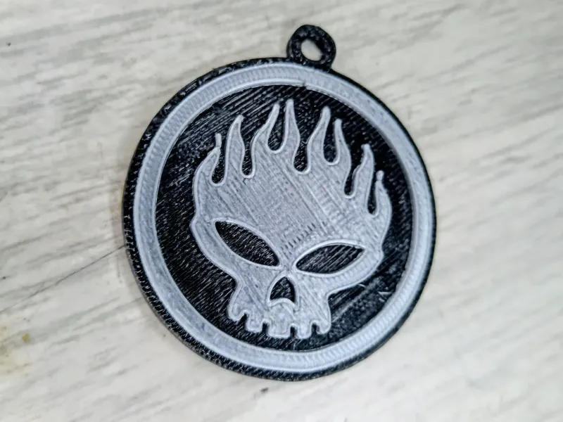KEYCHAIN THE OFFSPRING