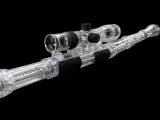 blow dart , spitball, or smoking off foil-1