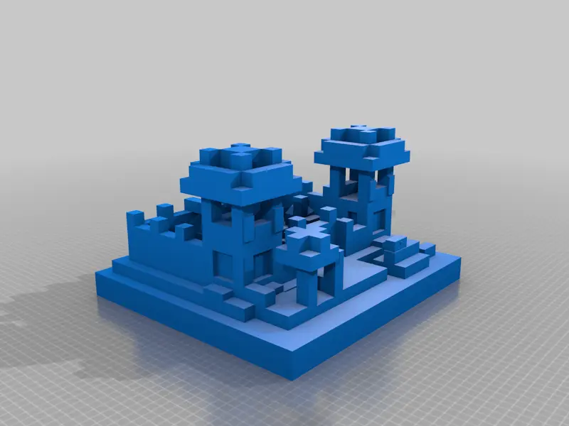 Fortaleza Minecraft