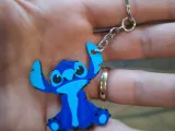 Stitch keychain-0