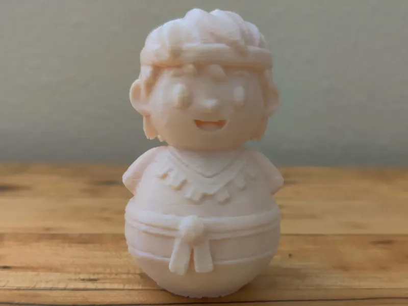 Thanksgiving indigenous boy figurine