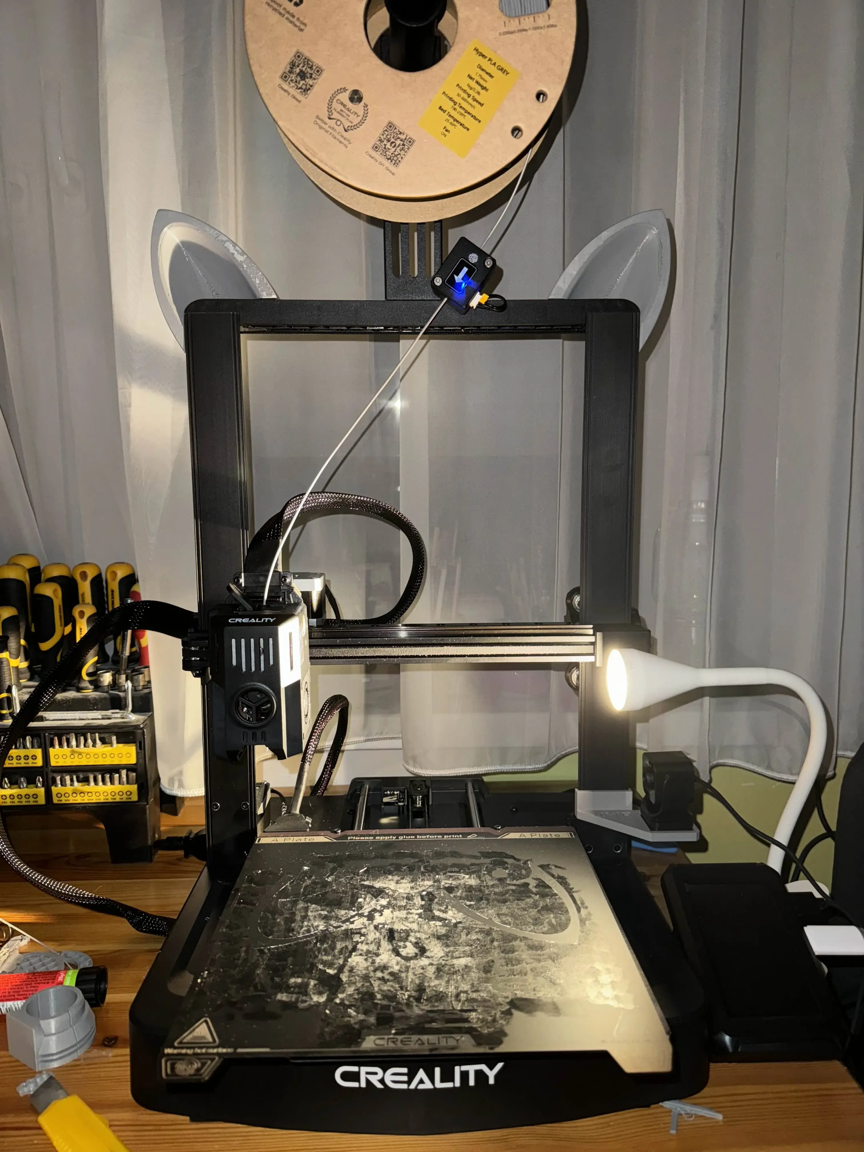 Cat Ears for Ender-3 V3 KE