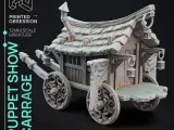 Caravan - Puppet Master's Show - PRESUPPORTED - Echelle 32mm-4