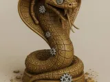 Steampunk Cobra-0