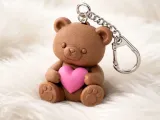 Teddy Bear Keychain-0