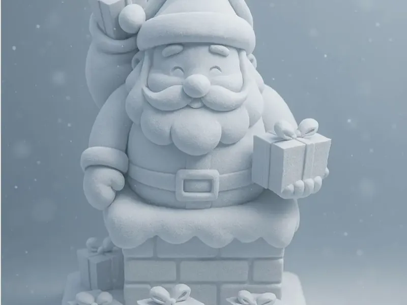 Santa Chimney