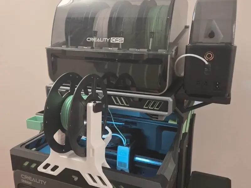 Prateleira de extensão Single Space Pi para K2 PRO