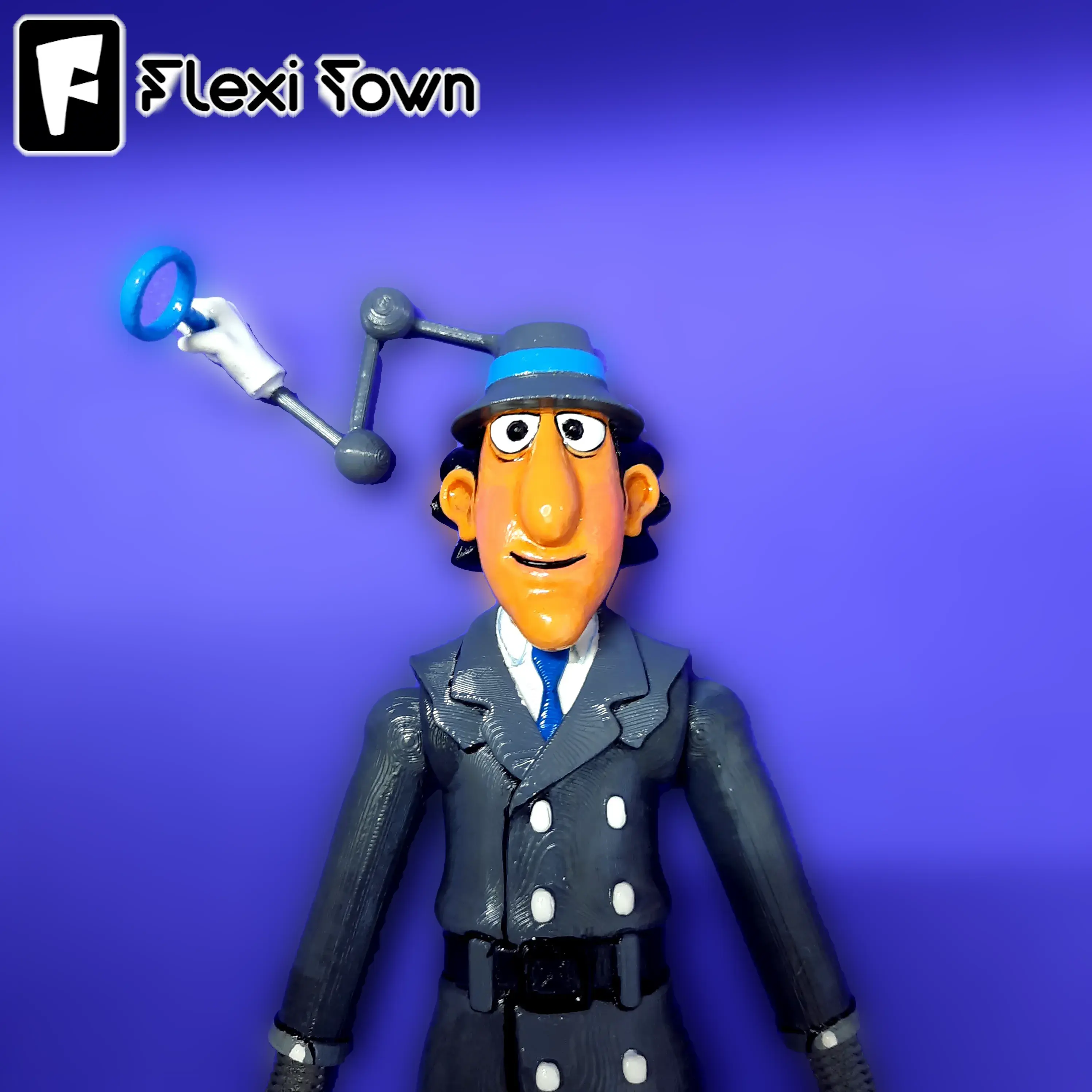 Inspecteur Gadget Flexi Print-in-Place