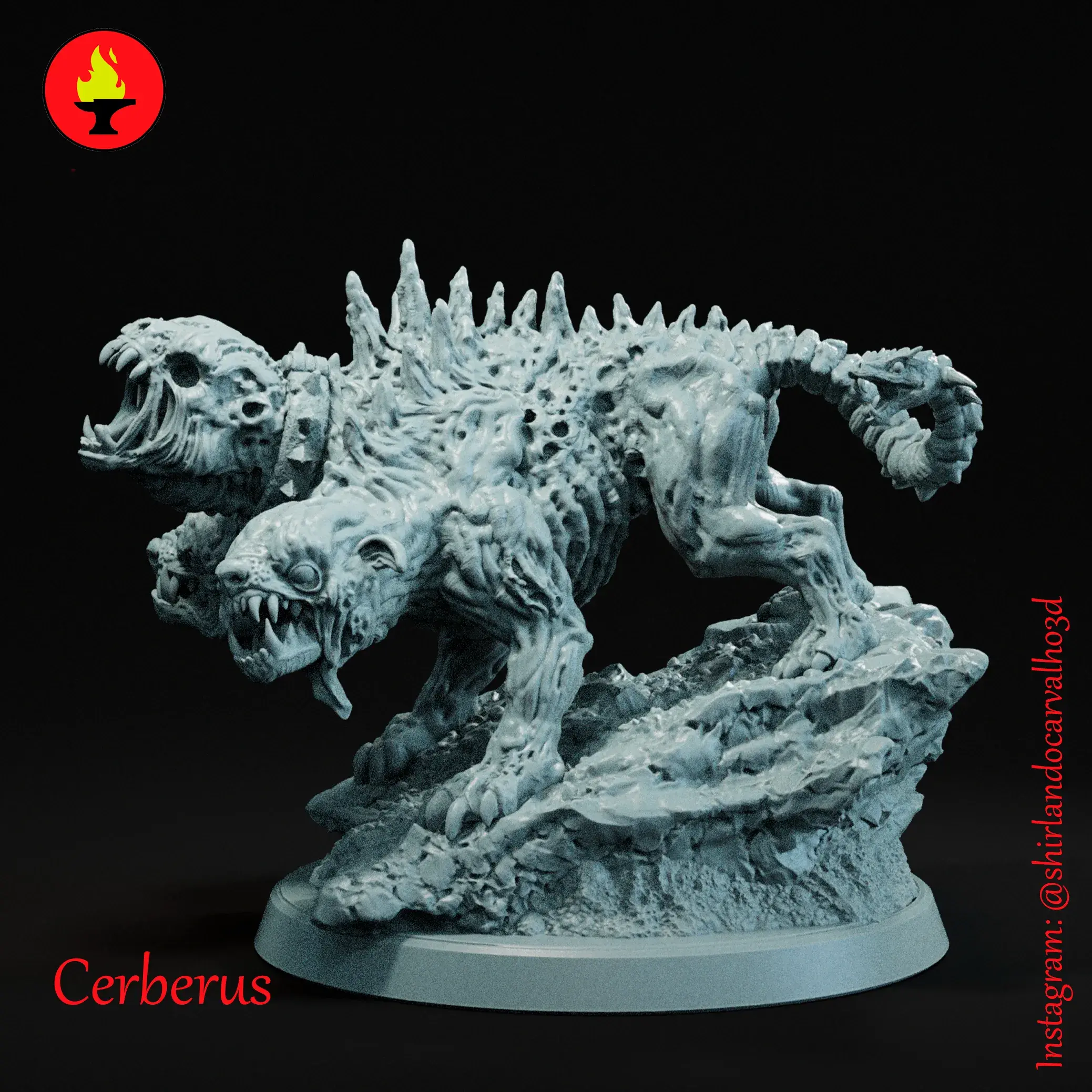 Cerberus DnD