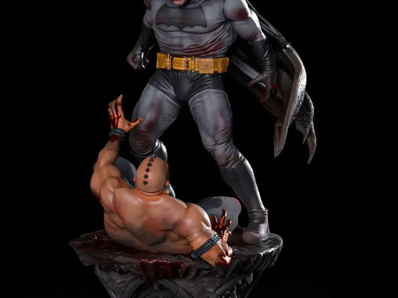 Action Figure The Dark Knight VS Mutant Leader Multipart