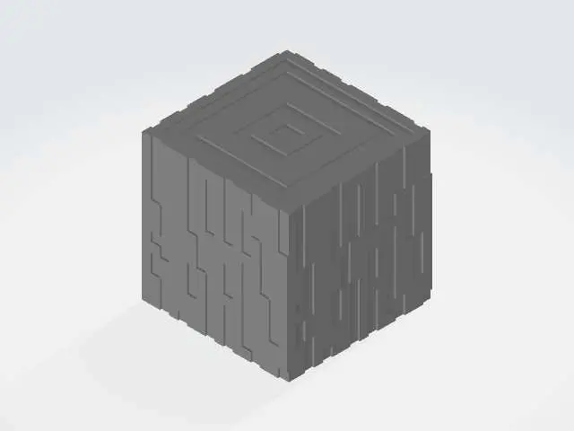 Minecraft Oak Log | 3D models download | Creality Cloud