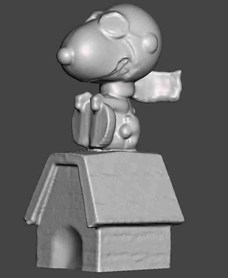 snoopy vs red barron