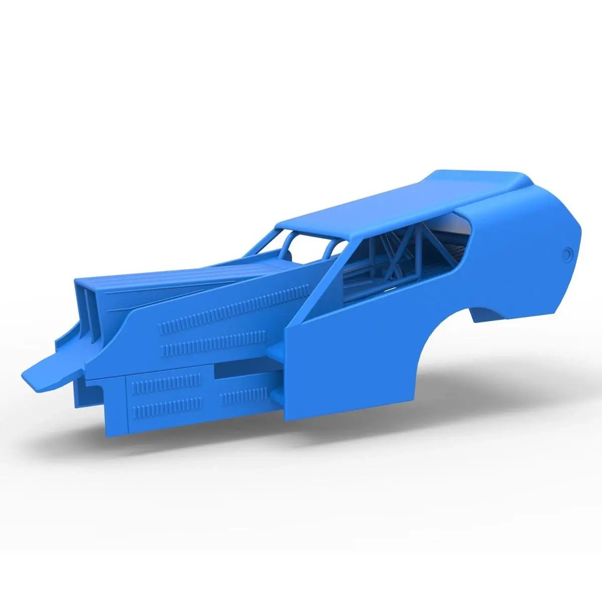 Vehicles & Machinery STL Download - Shell of Vintage Dirt Modified ...