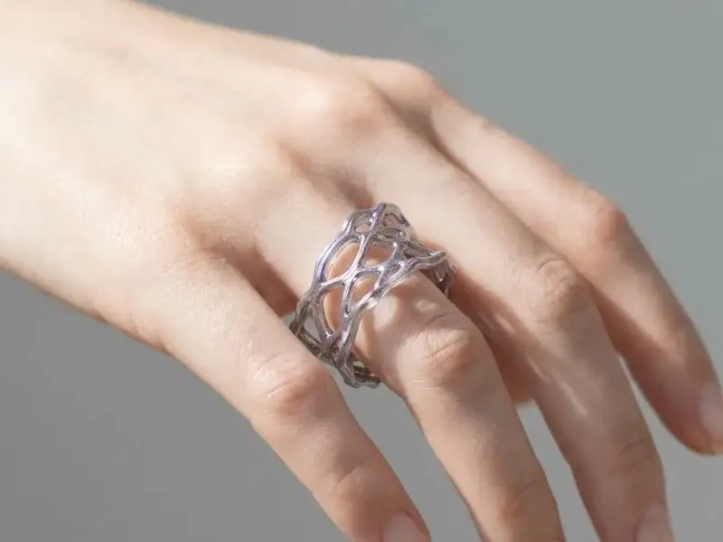 Schillernder BioWeave Ring – Noah0x03