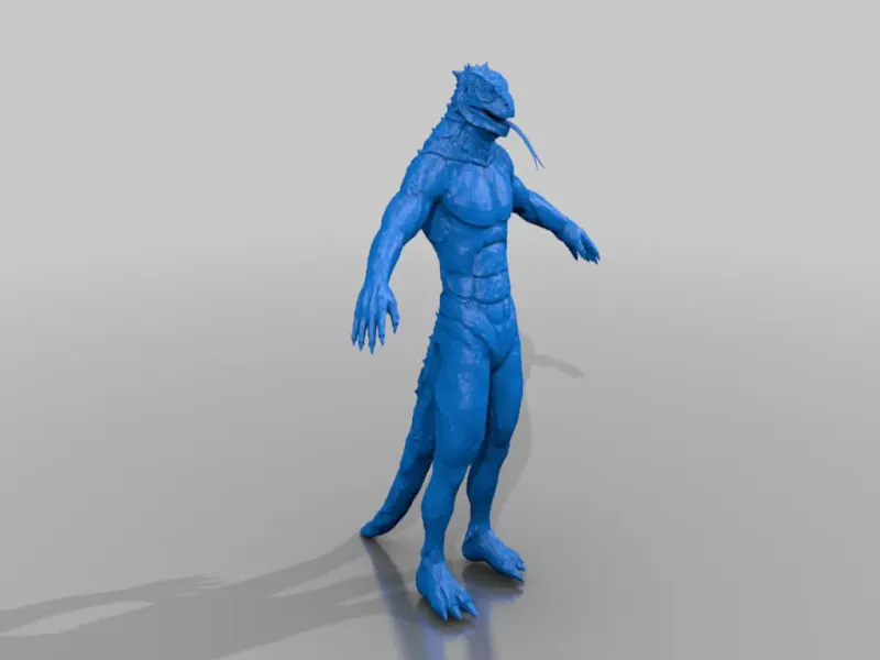 Anak The Skink - t-model