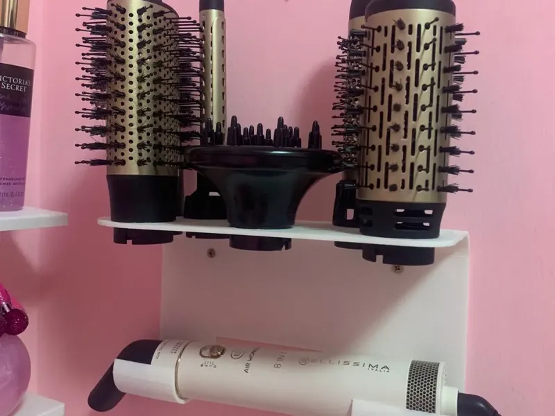 organizator accesorii uscător de păr Bellissima