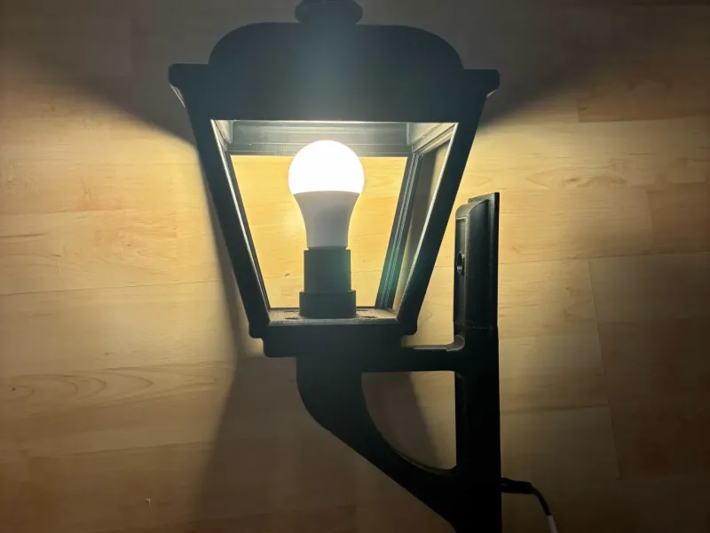Lampe für Wandmontage Ausen