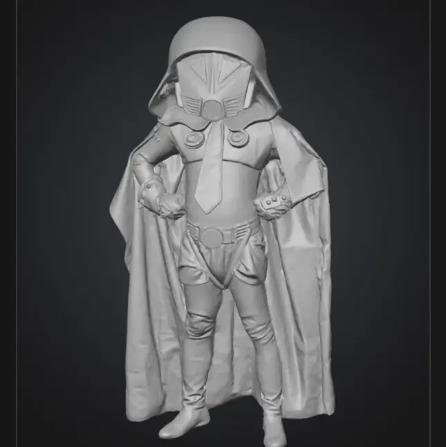Lord Dark Helmet from Spaceballs
