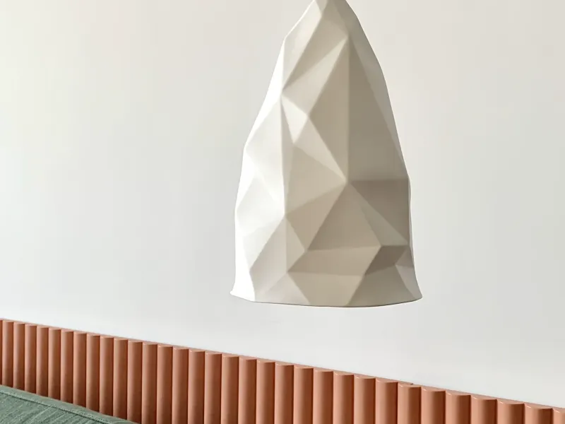 Lámpara colgante Iceberg
