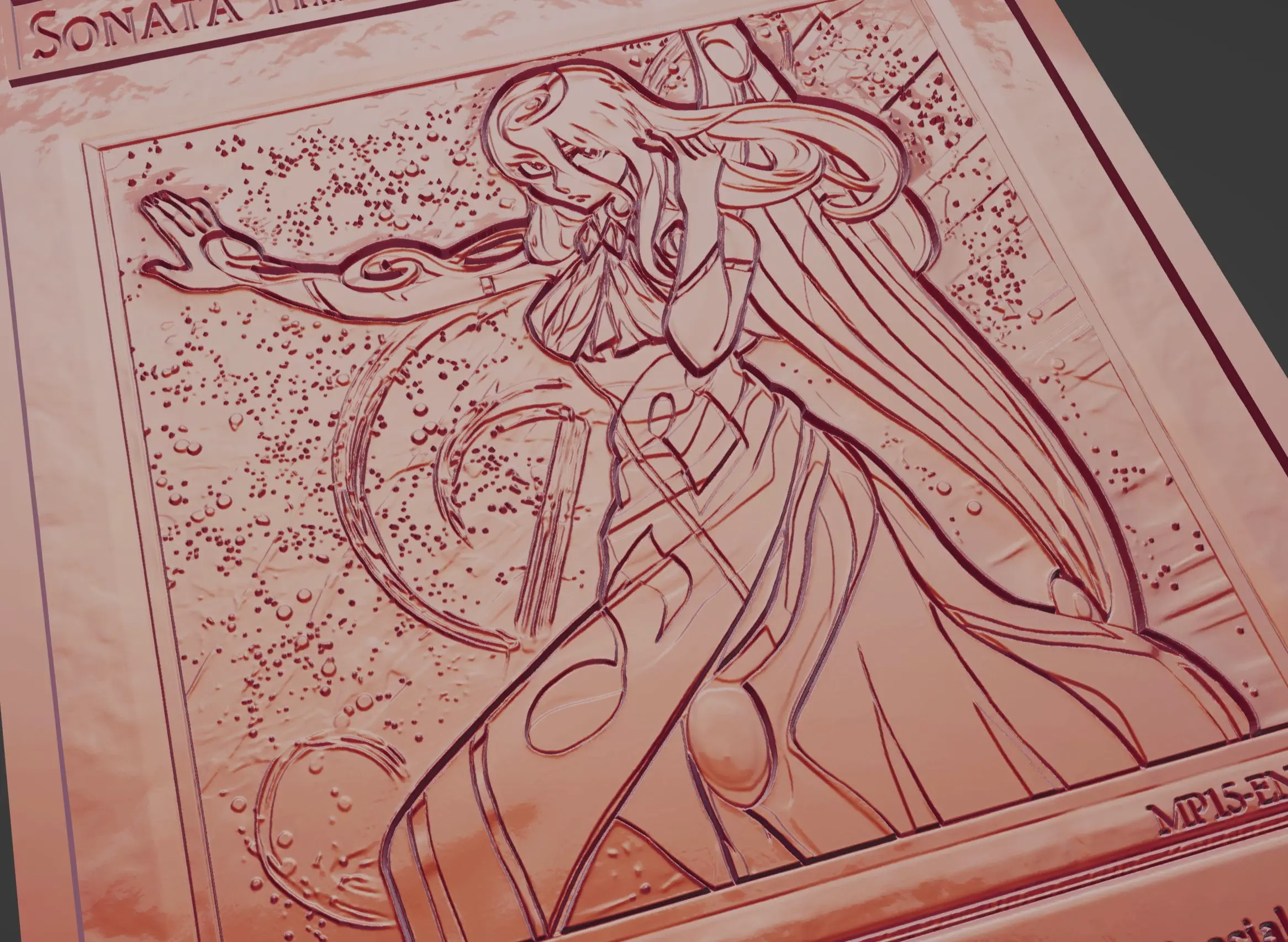 SONATA THE MELODIOUS DIVA - YUGIOH