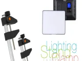 Lighting Stand with Clamp-0