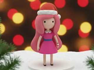 dulce princesa navideña