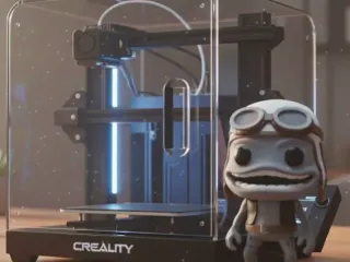 Funko Pop de Crazy Frog