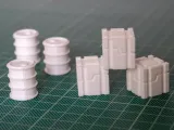 Piattaforma di Attracco A-19: Scenario di Gioco Fantascientifico-4