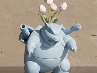 Blastoise - Pokemon Pot Plant