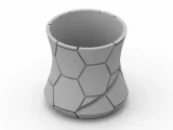 Maceta exagono-1