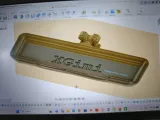 Projector stand remote holder(Horizon)- fit to base piece-2
