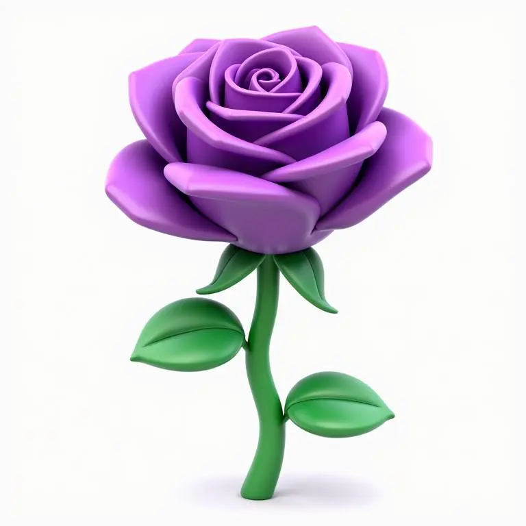 flower decorative model