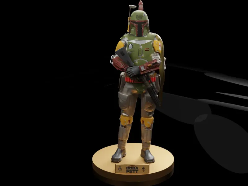 Boba Fett - Série de arte de fãs